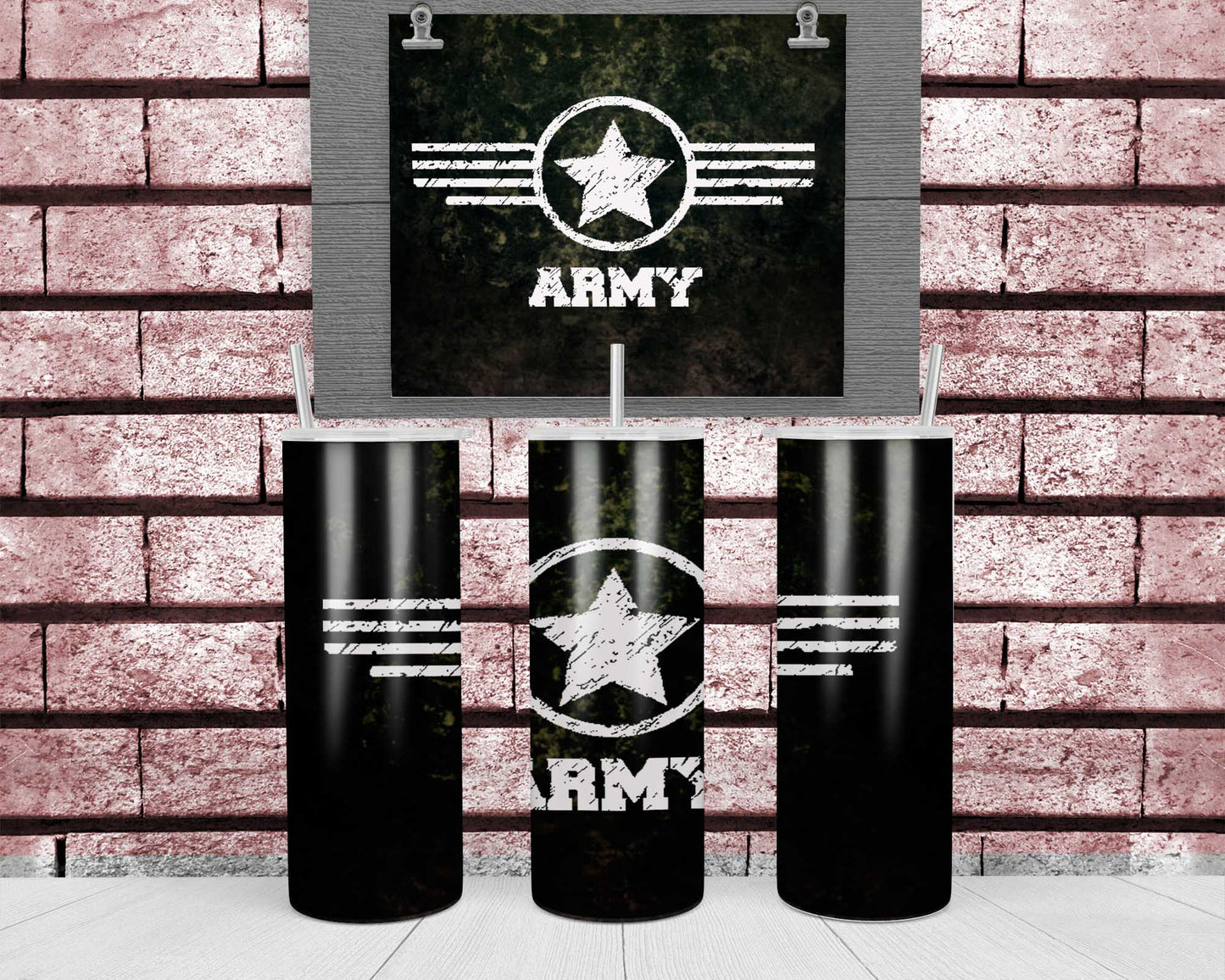 20 oz. Military Sublimation Tumblers