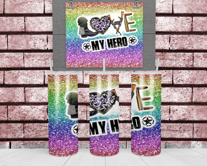 20 oz. Military Sublimation Tumblers