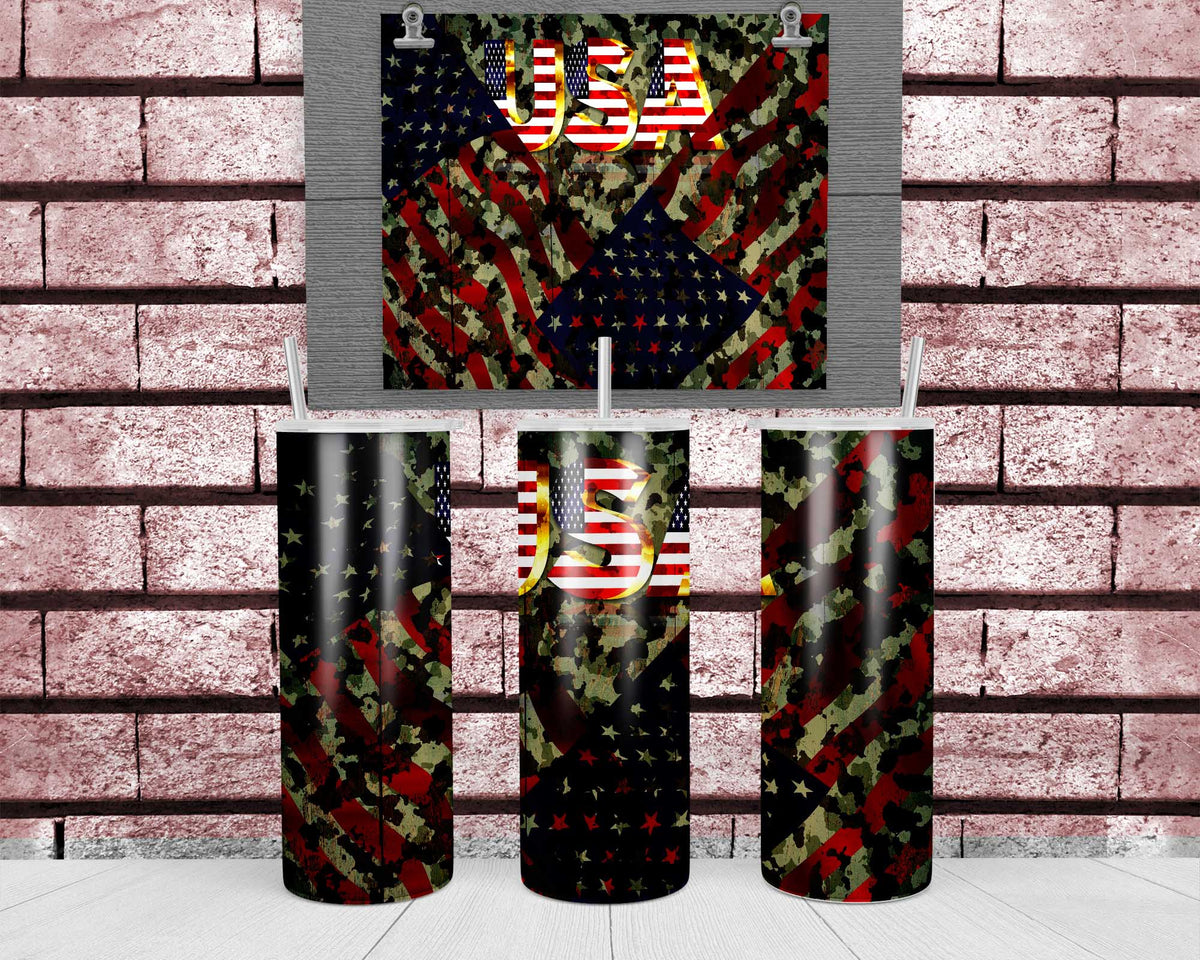 20 oz. Military Sublimation Tumblers