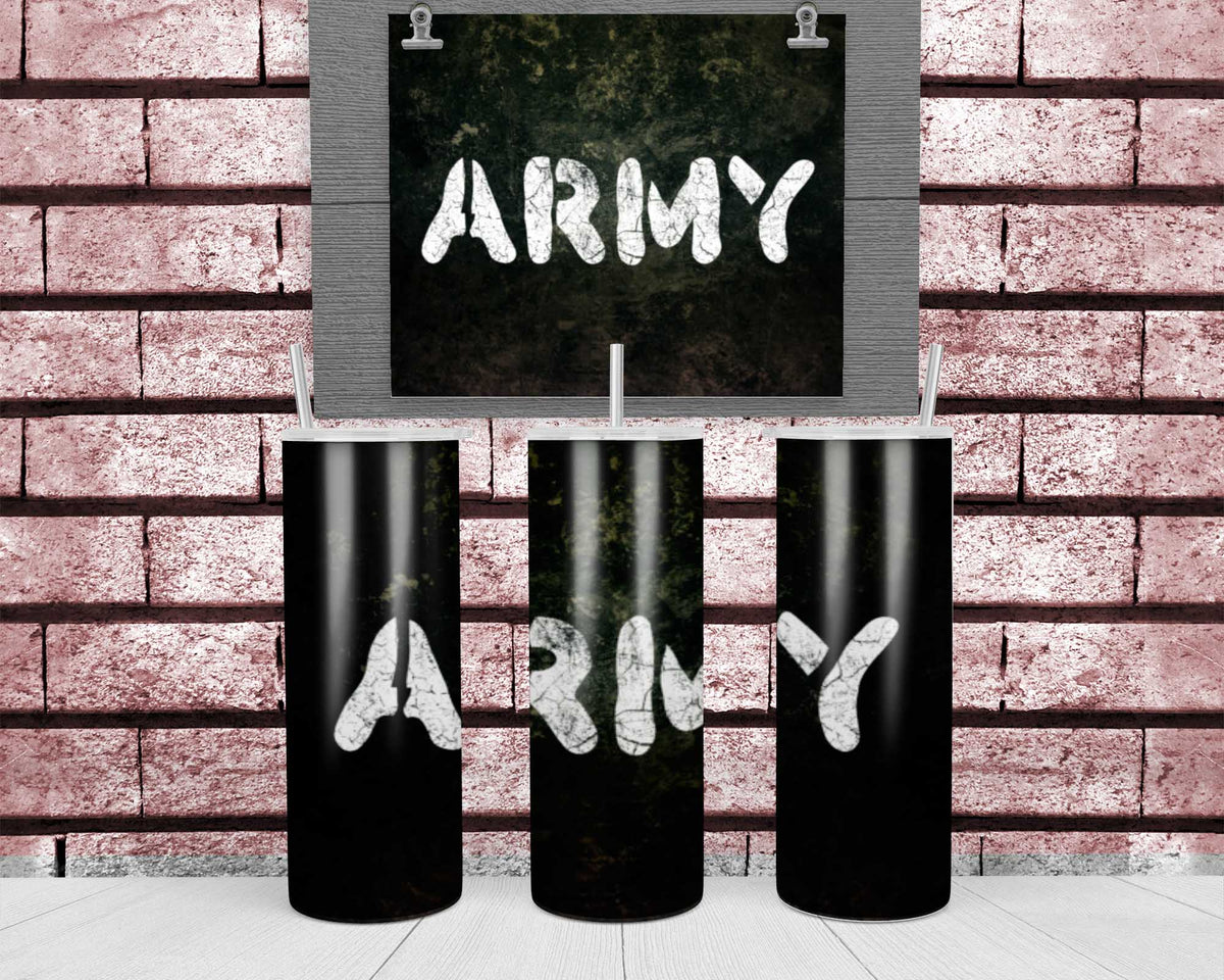 20 oz. Military Sublimation Tumblers