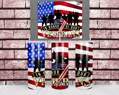 20 oz. Military Sublimation Tumblers