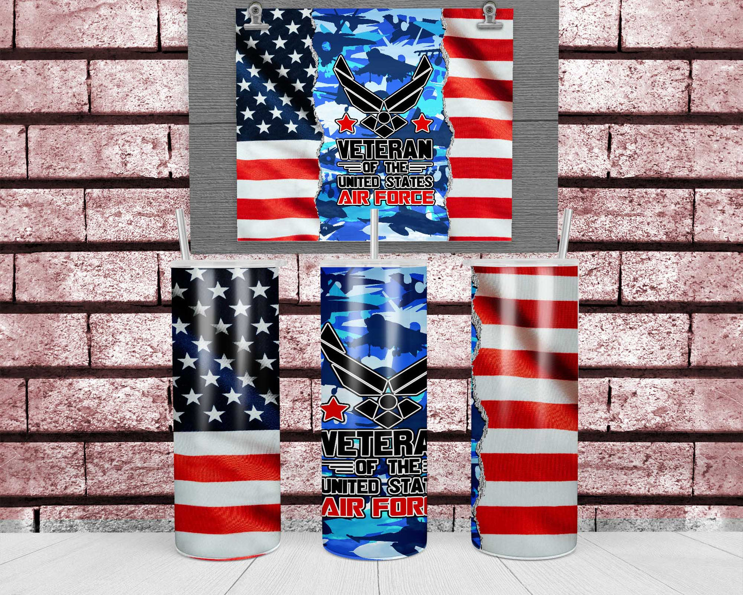 20 oz. Military Sublimation Tumblers