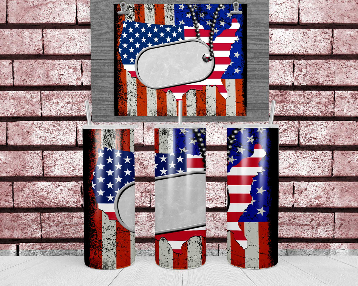 20 oz. Military Sublimation Tumblers