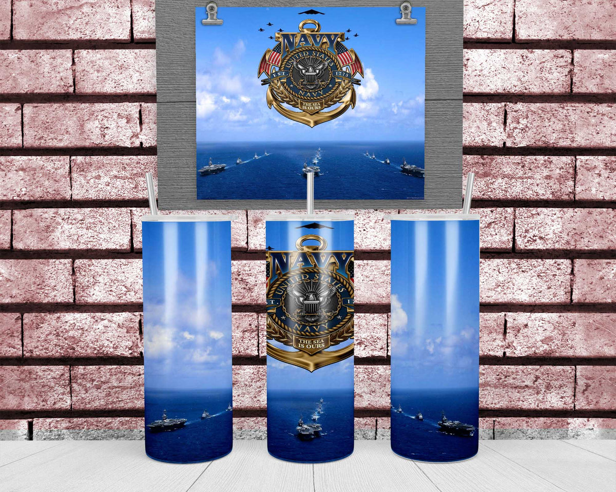 20 oz. Military Sublimation Tumblers