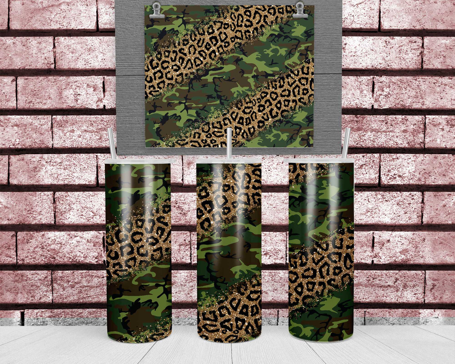 20 oz. Military Sublimation Tumblers