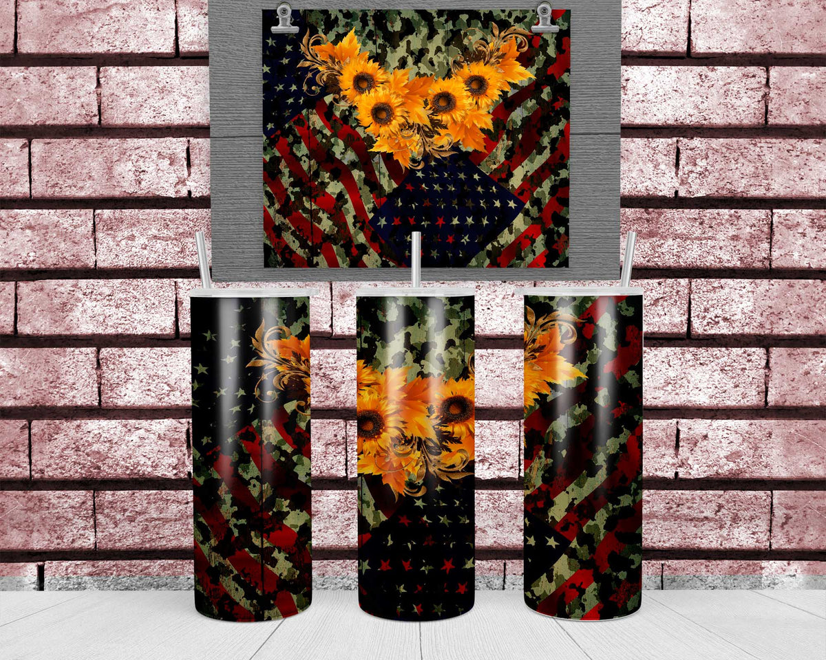 20 oz. Military Sublimation Tumblers