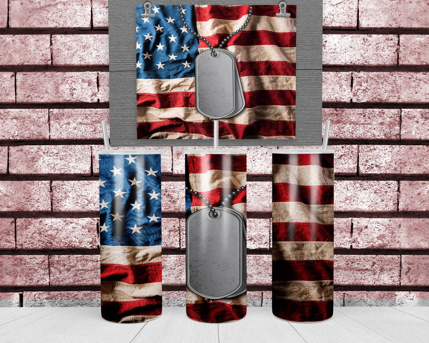 20 oz. Military Sublimation Tumblers
