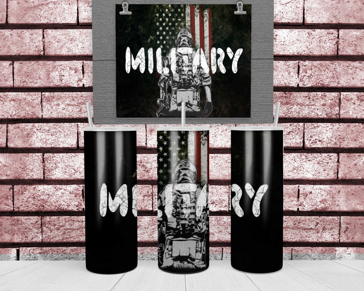 20 oz. Military Sublimation Tumblers