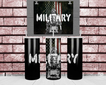 20 oz. Military Sublimation Tumblers