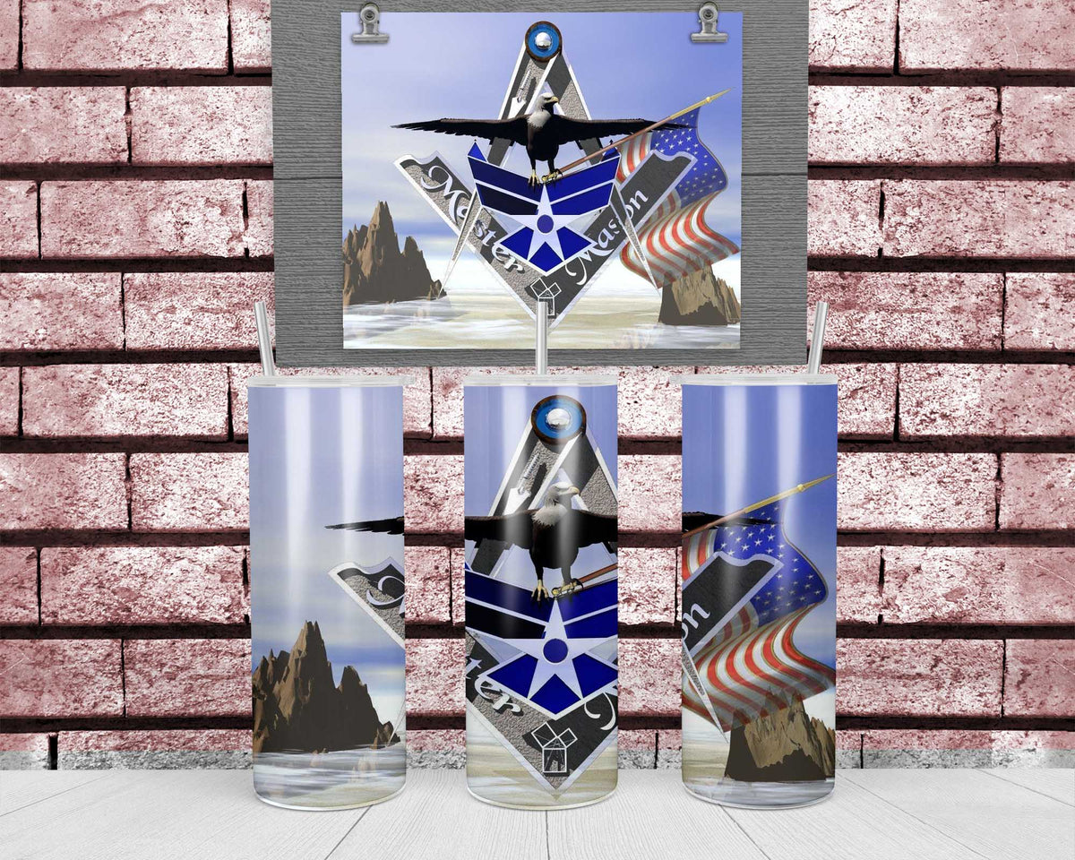 20 oz. Military Sublimation Tumblers