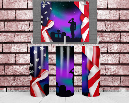 20 oz. Military Sublimation Tumblers