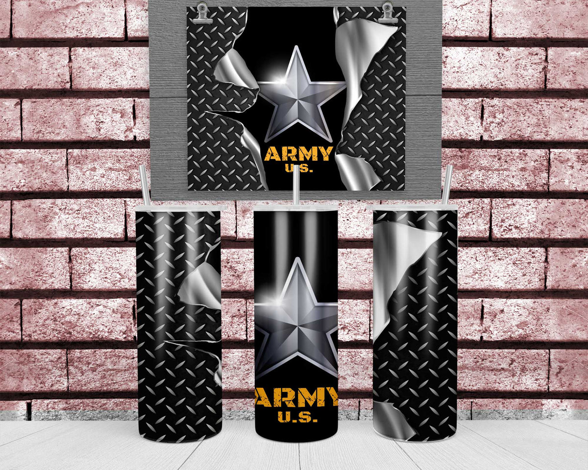 20 oz. Military Sublimation Tumblers