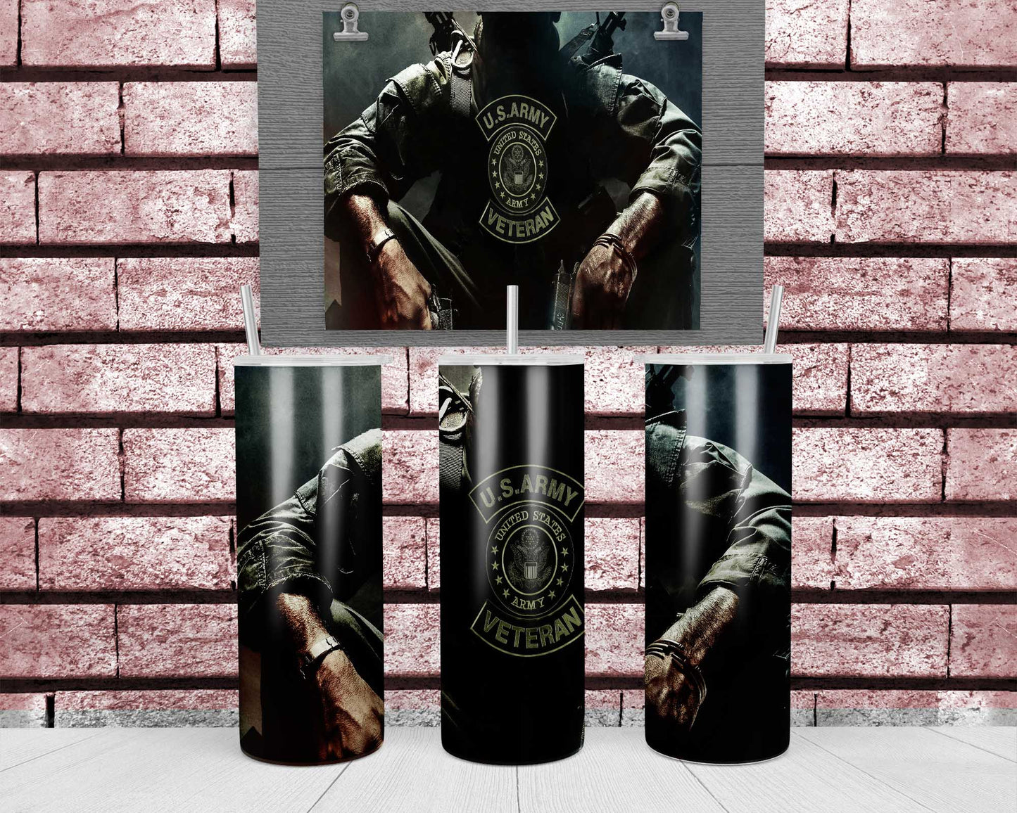 20 oz. Military Sublimation Tumblers