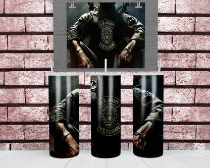 20 oz. Military Sublimation Tumblers