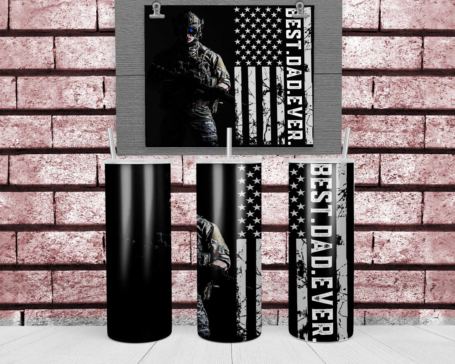 20 oz. Military Sublimation Tumblers