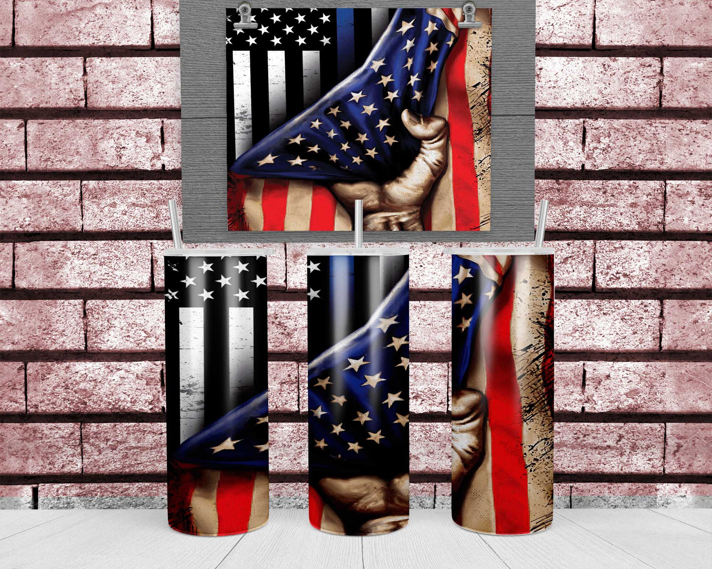 20 oz. Military Sublimation Tumblers