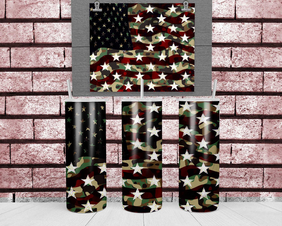 20 oz. Military Sublimation Tumblers