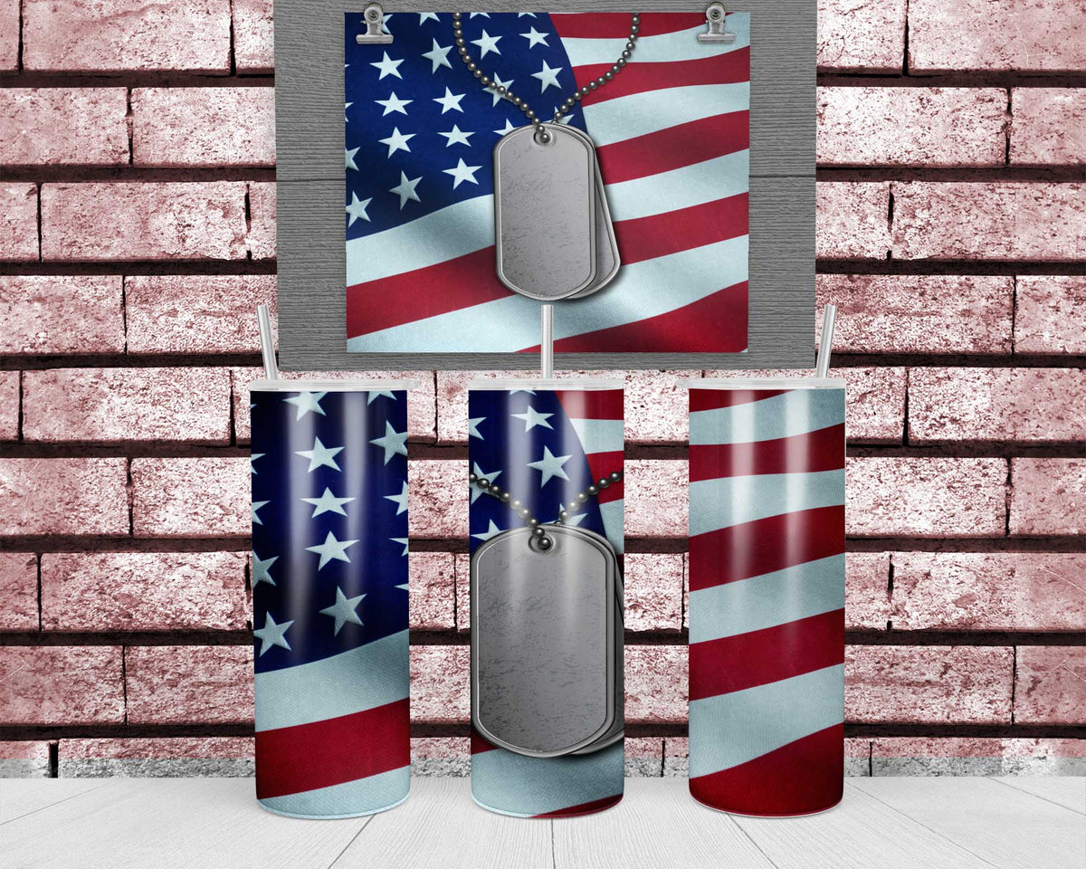 20 oz. Military Sublimation Tumblers