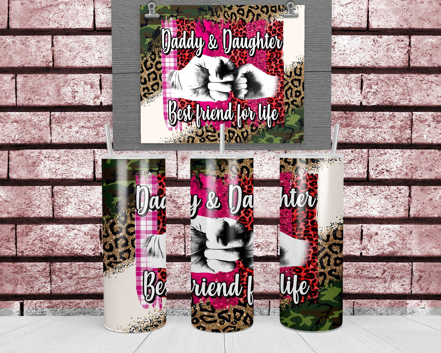 20 oz. Military Sublimation Tumblers