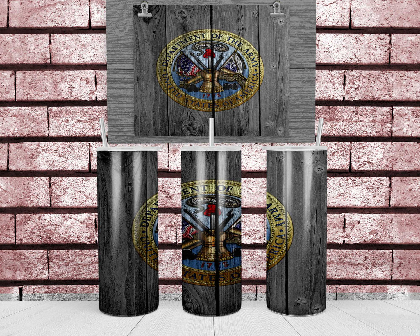 20 oz. Military Sublimation Tumblers