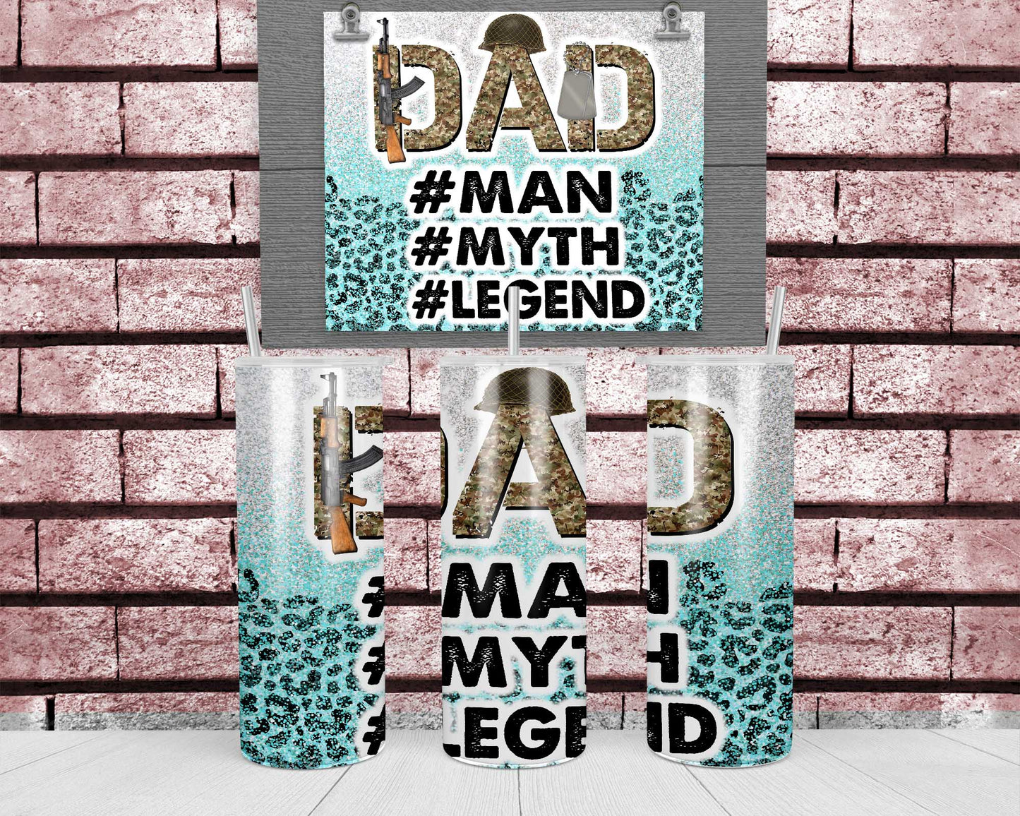 20 oz. Military Sublimation Tumblers