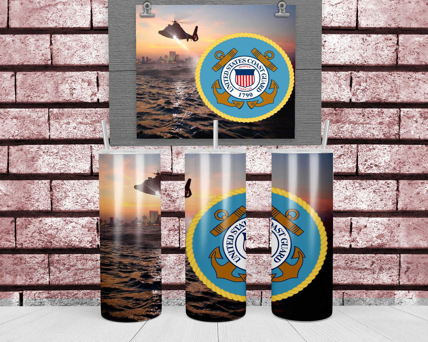 20 oz. Military Sublimation Tumblers
