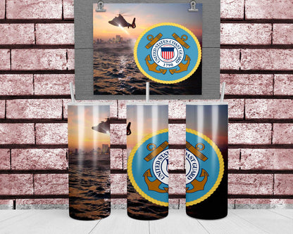 20 oz. Military Sublimation Tumblers