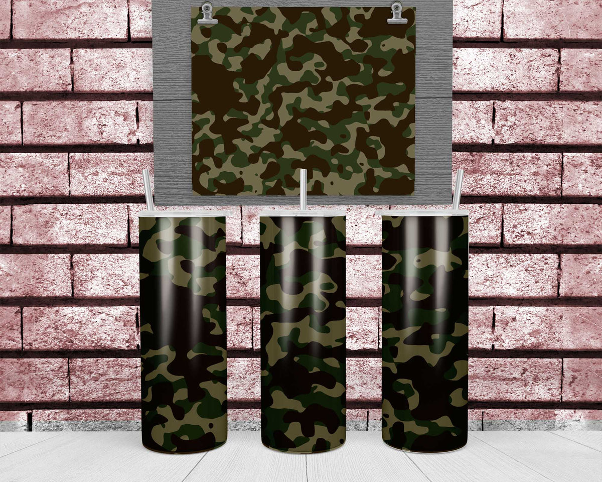 20 oz. Military Sublimation Tumblers