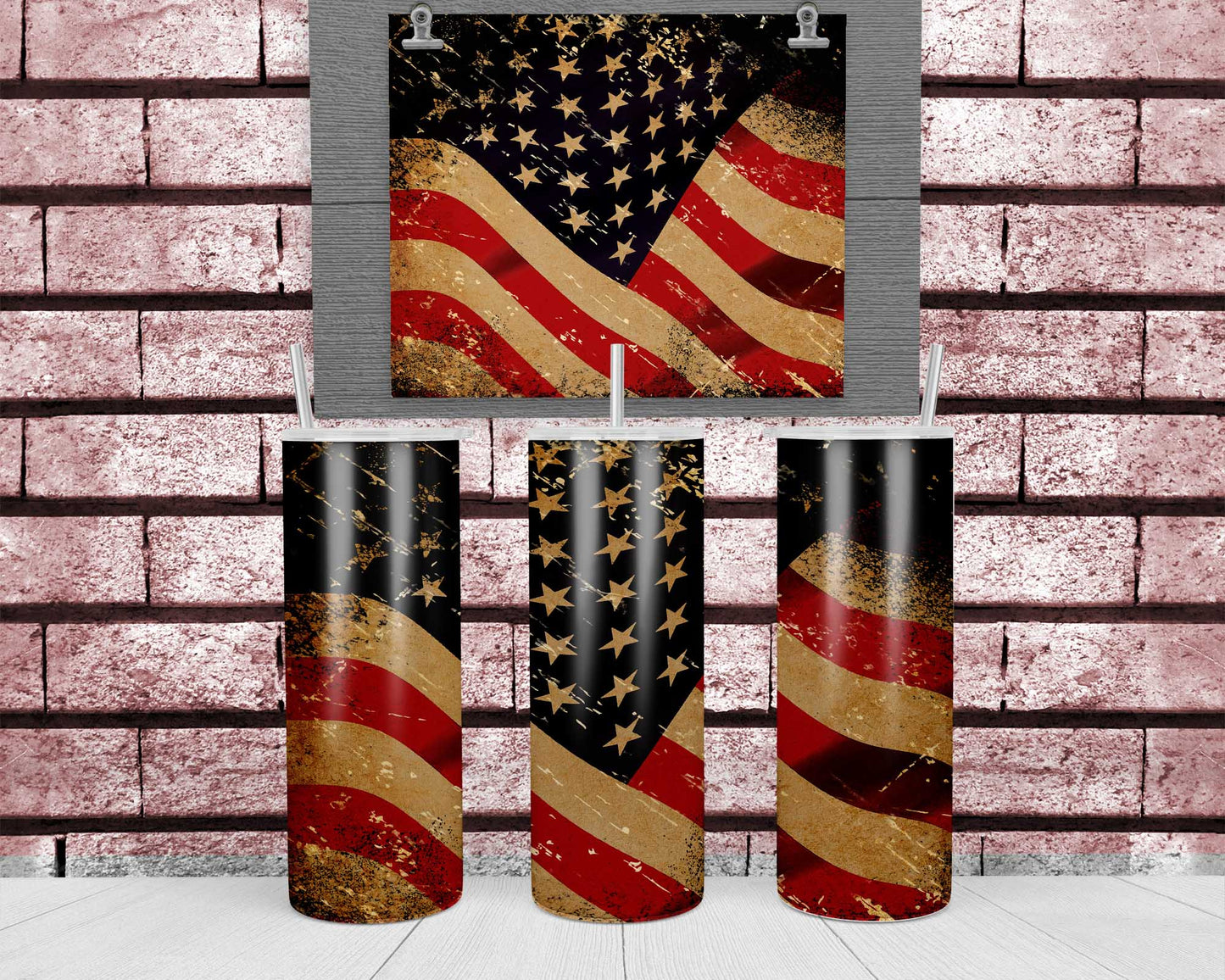 20 oz. Military Sublimation Tumblers