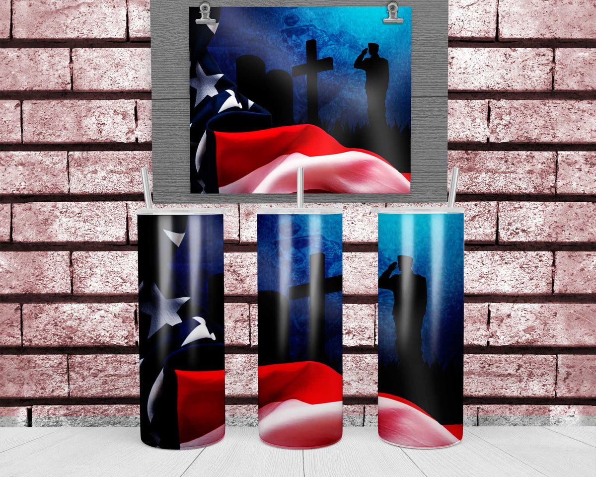 20 oz. Military Sublimation Tumblers