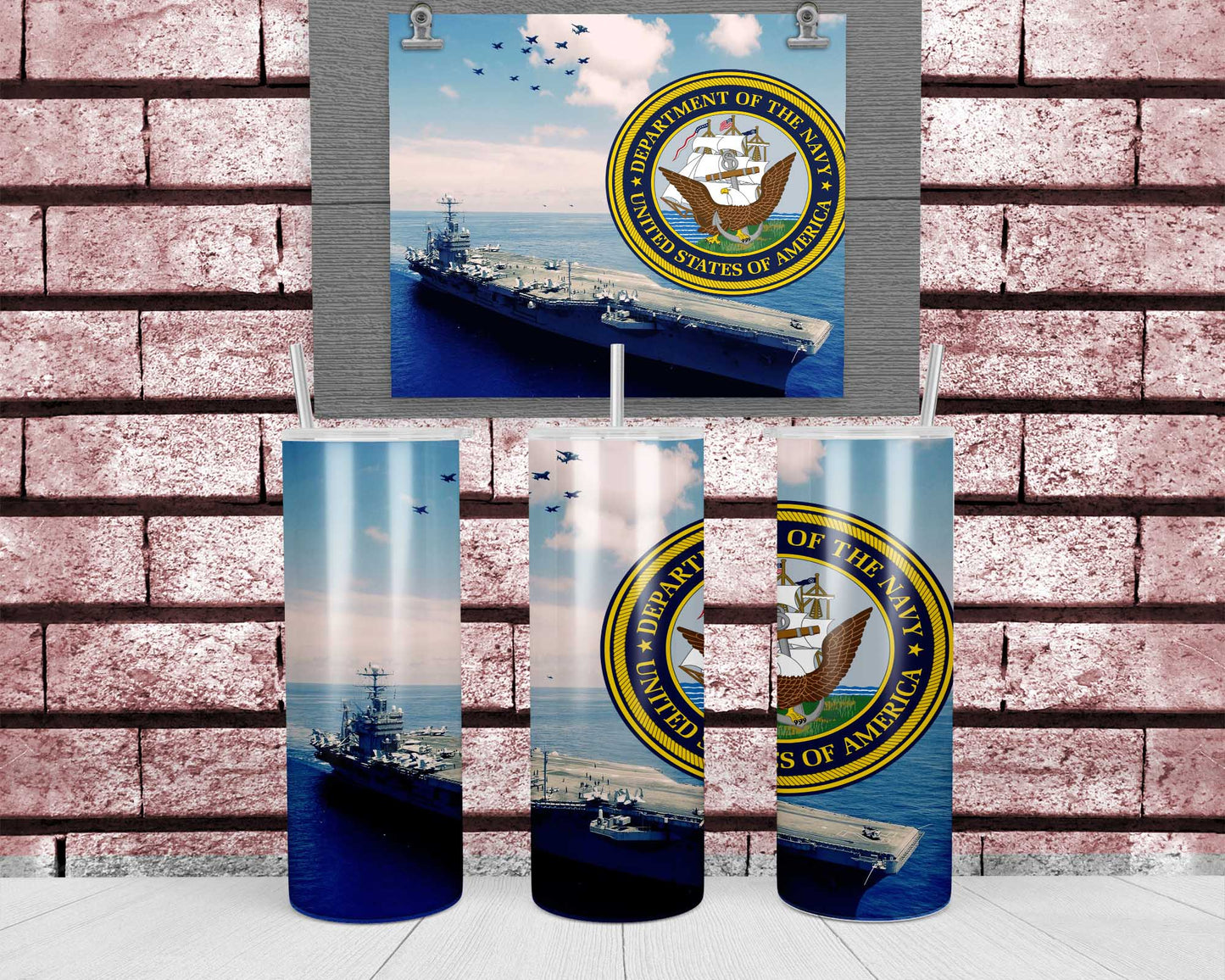 20 oz. Military Sublimation Tumblers