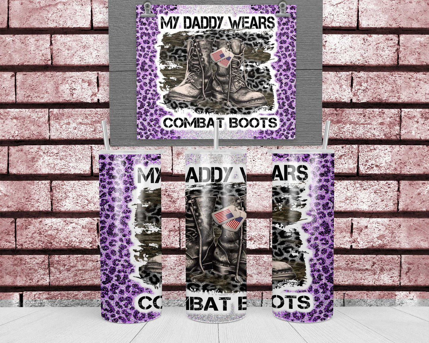 20 oz. Military Sublimation Tumblers