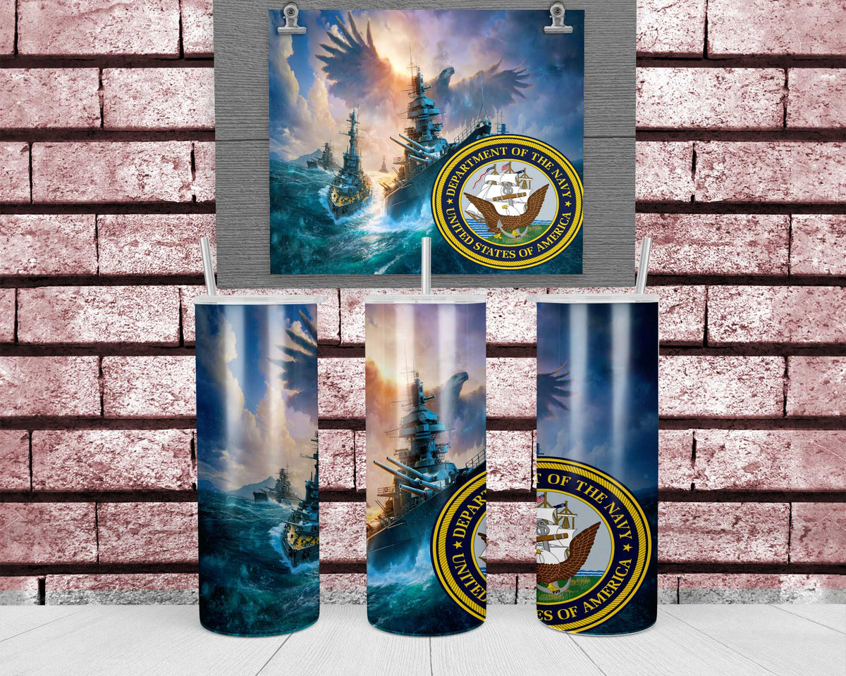 20 oz. Military Sublimation Tumblers