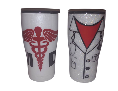 Custom Epoxy Tumblers