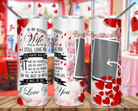 Valentine's Day Sublimation Tumblers