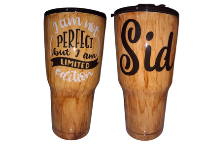 Custom Epoxy Tumblers