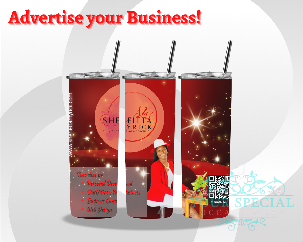 Sublimation Tumblers - Company Promotion or Everyday Tumblers