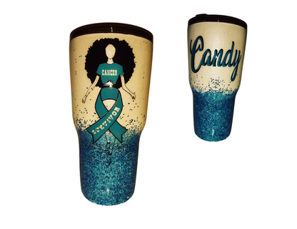 Custom Epoxy Tumblers