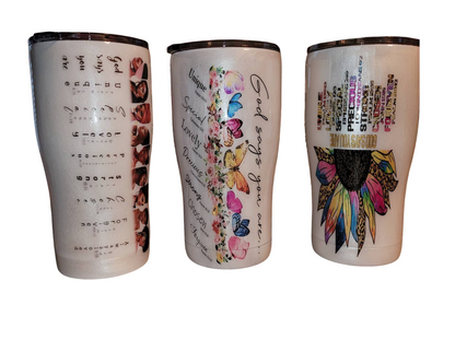 Custom Epoxy Tumblers