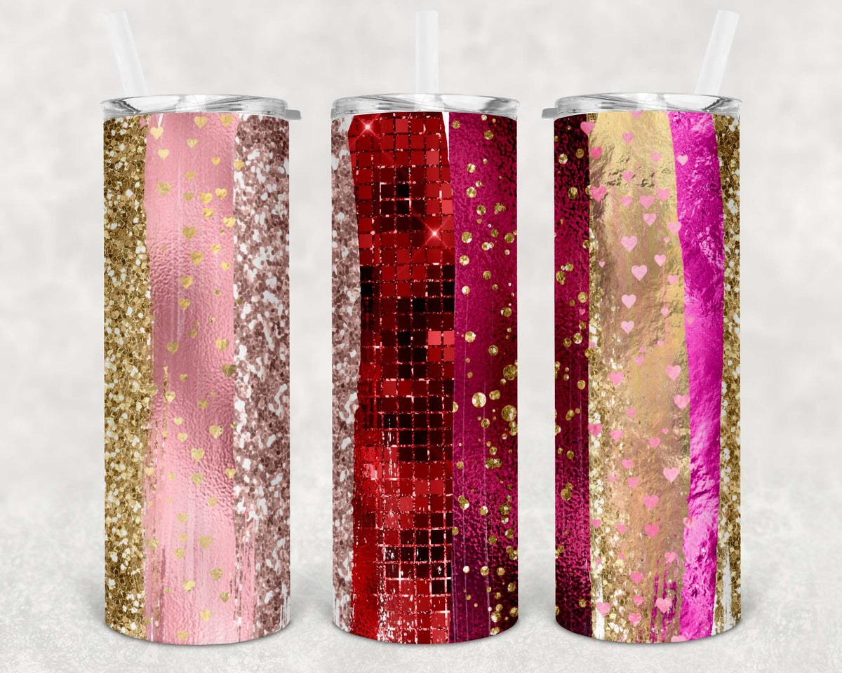 Valentine's Day Sublimation Tumblers