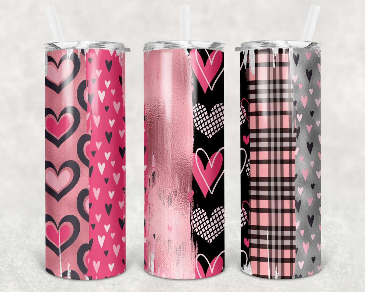 Valentine's Day Sublimation Tumblers