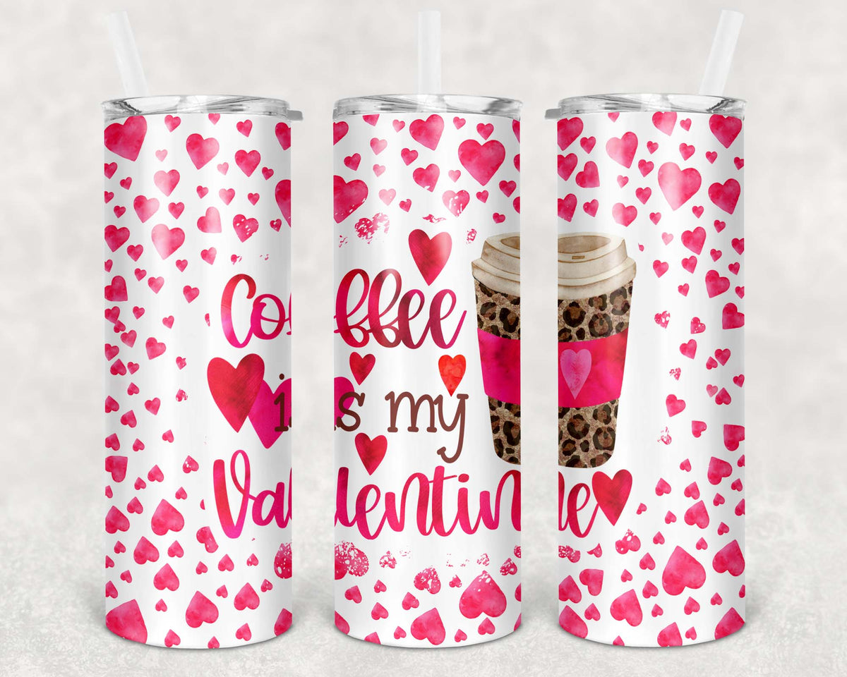 Valentine's Day Sublimation Tumblers