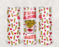 Valentine's Day Sublimation Tumblers