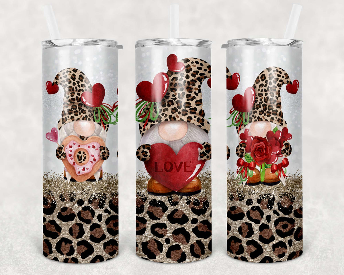 Valentine's Day Sublimation Tumblers