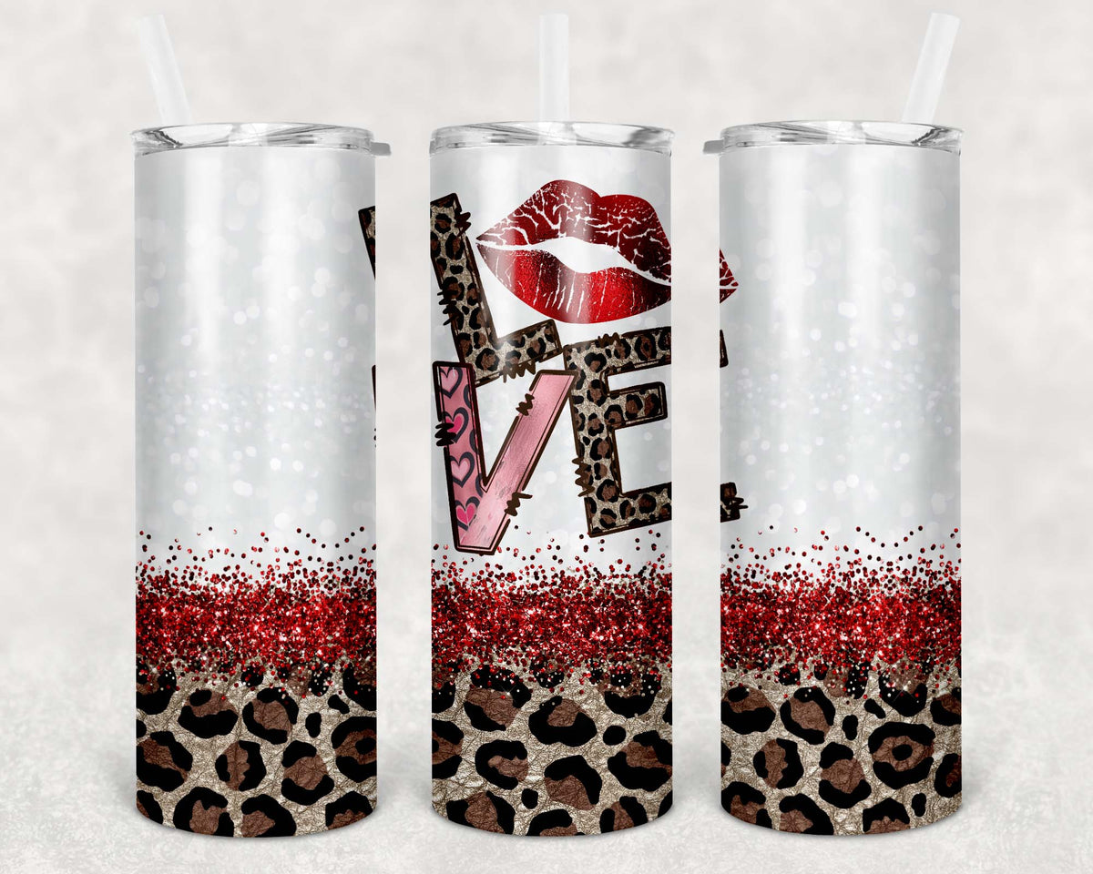 Valentine's Day Sublimation Tumblers