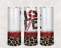 Valentine's Day Sublimation Tumblers