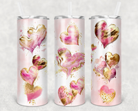 Valentine's Day Sublimation Tumblers