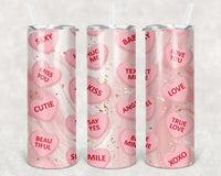 Valentine's Day Sublimation Tumblers