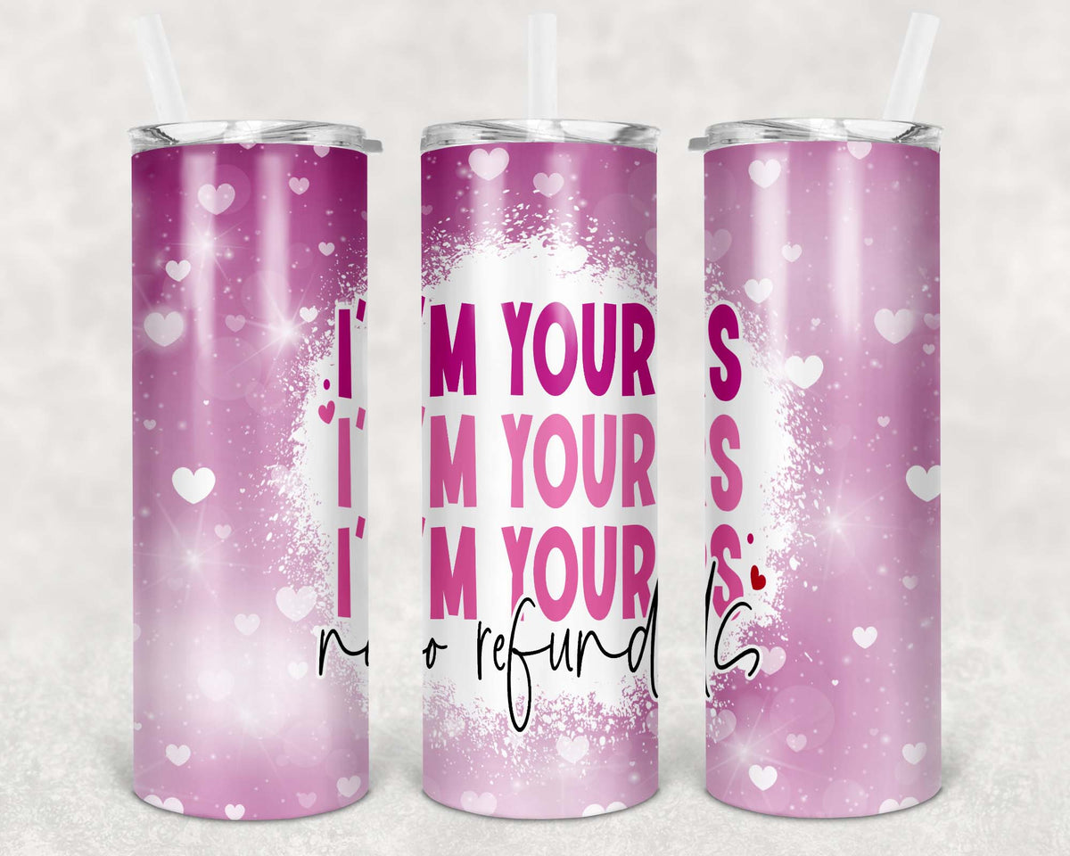 Valentine's Day Sublimation Tumblers