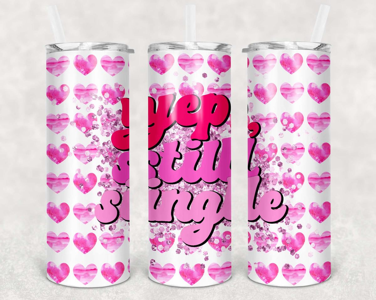 Valentine's Day Sublimation Tumblers